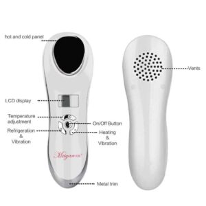 HOT AND COLD FACIAL VIBRATION MASSAGER