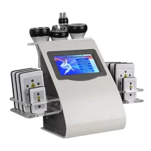 Lipo 5 IN 1 Cavitation Body Shaping Beauty Machine| Face And Body Sliming Machine