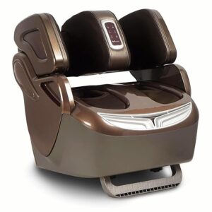 Leg Foot & Calf Massager For Pain Relief Heating Therapy Vibration,Compression Feet Leg Massager for Circulation, Relief,Shiatsu Kneading Vibration Feet and Calves