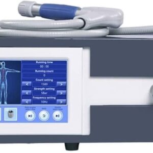 Shockwave Therapy Machine Q90 (QT05) ? 10 Bar Deep Tissue Pain Relief Device for Physiotherapy, Muscle & Joint Recovery